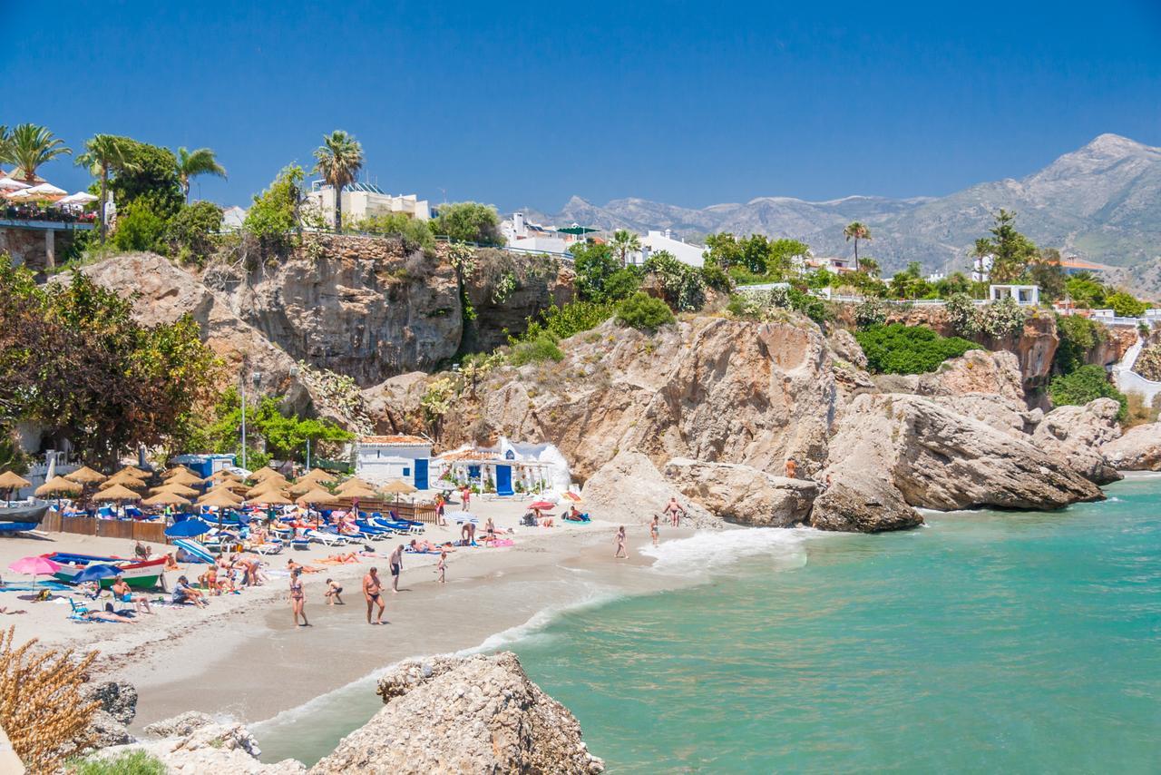 Villa Carabeo San Salvador Nerja Camera foto
